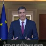 Spagna, il premier Sanchez resta al governo. Il video del’annuncio: “Lavorerò senza sosta per i diritti, la libertà e la democrazia”